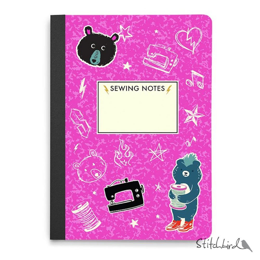 Teddy and the Bears Sewing Notebook