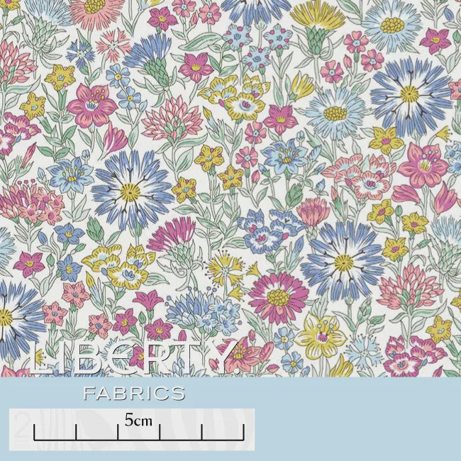 Liberty The Floral Journey May Fields B Tana Lawn