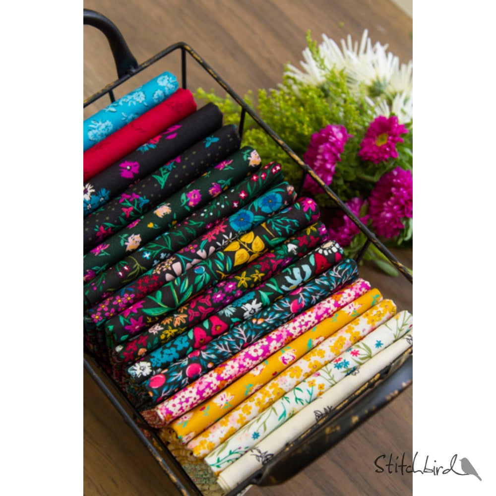 The Flower Society Fat Quarter Bundle