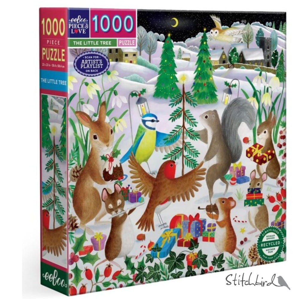 Eeboo The Little Tree 1000pc Puzzle