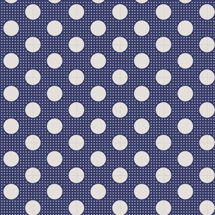 Tilda Medium Dots Night Blue