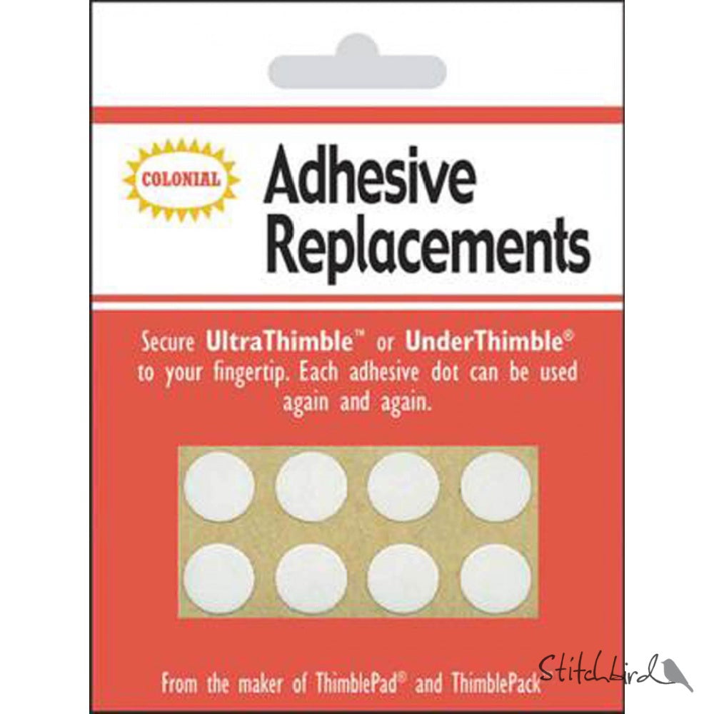 Adhesive Refills for Leather Thimblepad