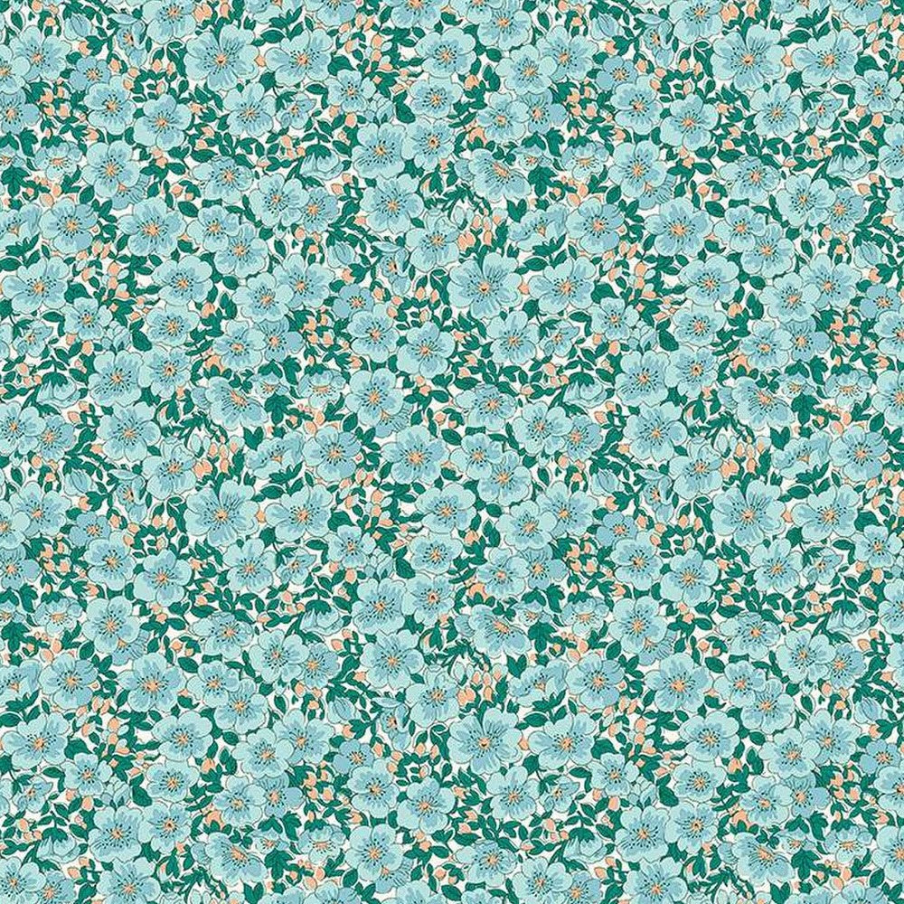 Liberty Tree of Life Dina Blossoms Green