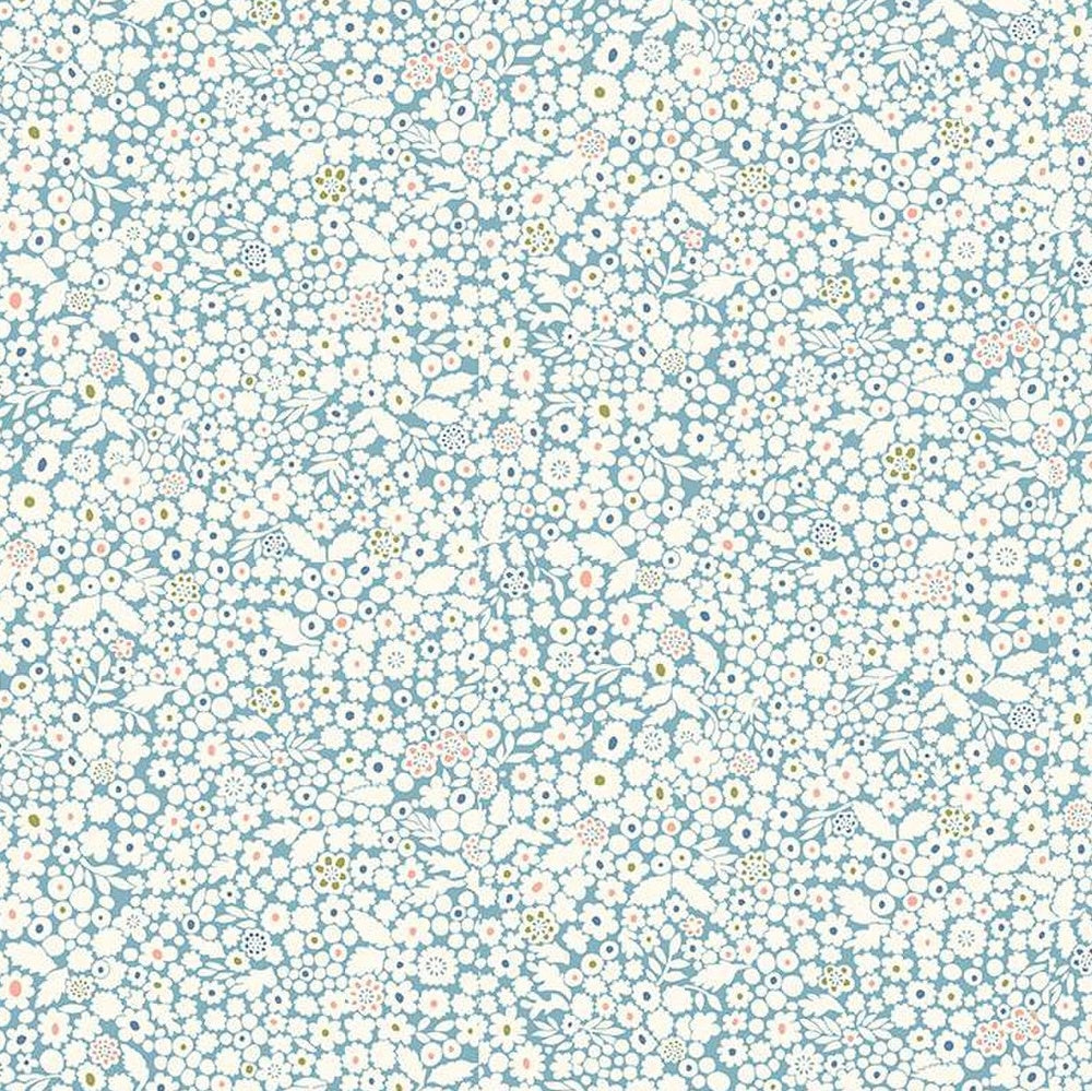 Liberty Tree of Life Floral Glade in Woodland Pastels