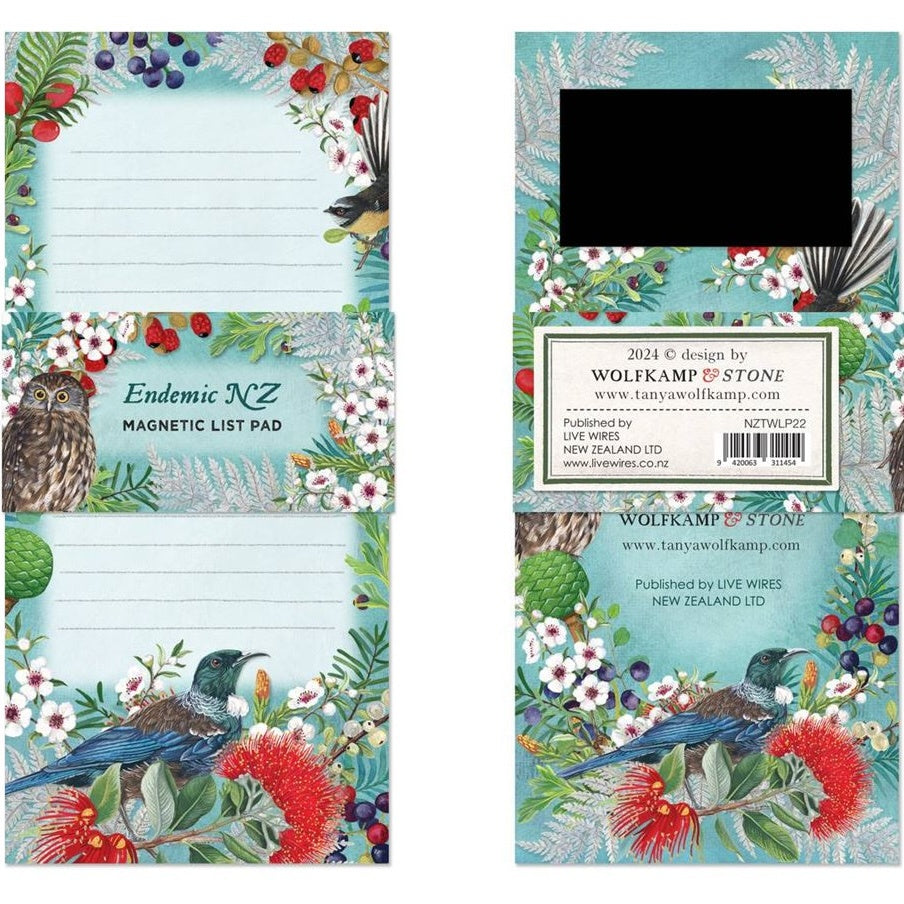Tui Magnetic List Pad