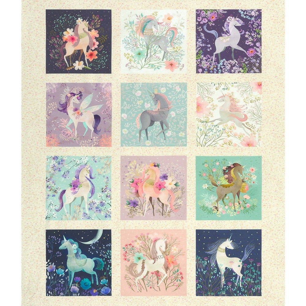 Unicorn Meadow Panel