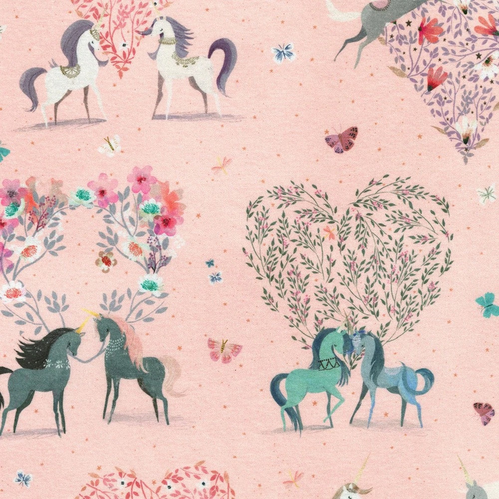 Unicorn Meadow Unicorn Love in Peach