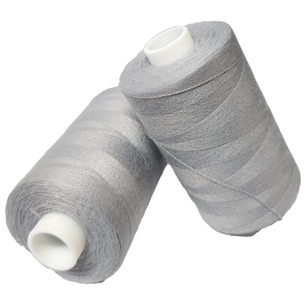 Butterfly Overlocker Thread - Light Grey