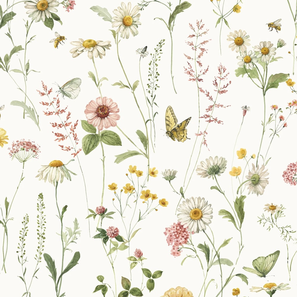 Love Me More Floral Wideback