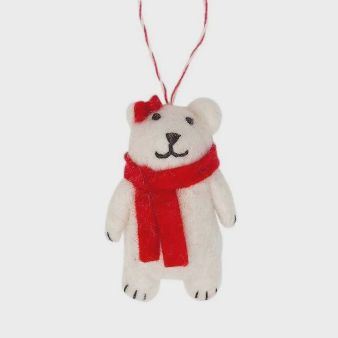 White Bear Decoration
