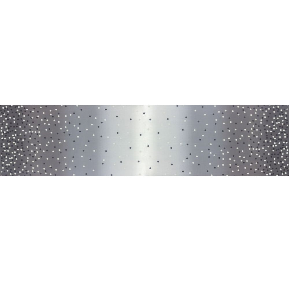 108" Wideback Ombre Confetti - Graphite Grey