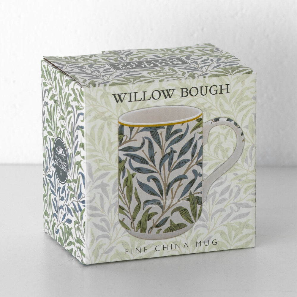 William Morris Willow Bough Fine China Mug