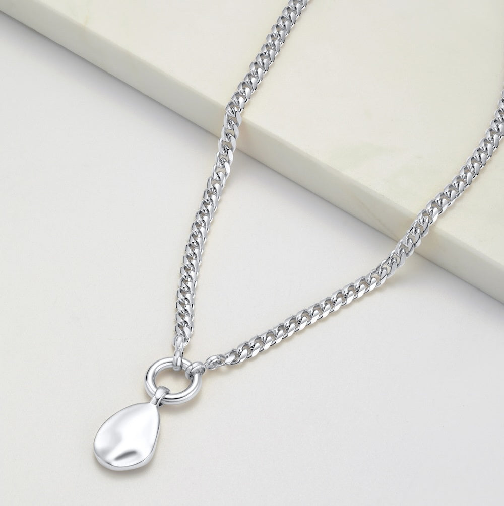 Willow Necklace - Silver