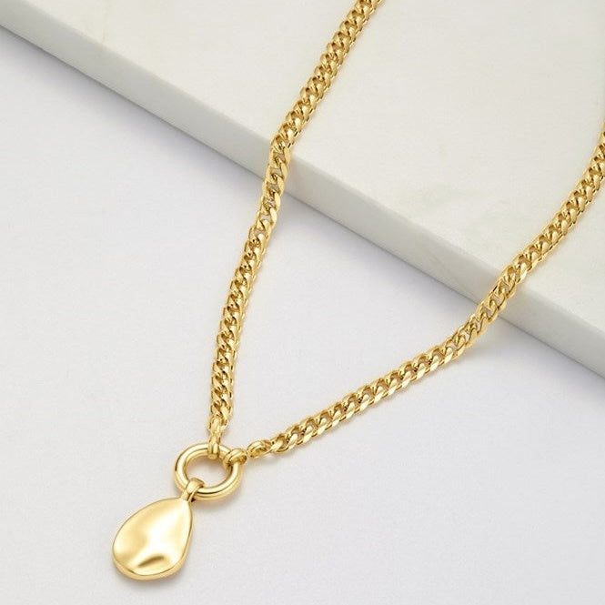 Willow Necklace - Gold