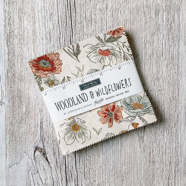 Woodland & Wildflowers Charm Pack