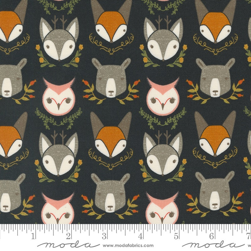 Woodland Wonder Bobble Heads in Midnight