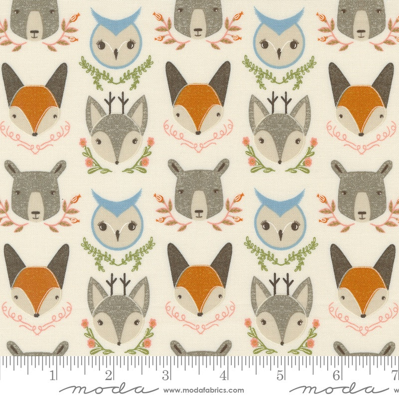 Woodland Wonder Bobble Heads in Cloud