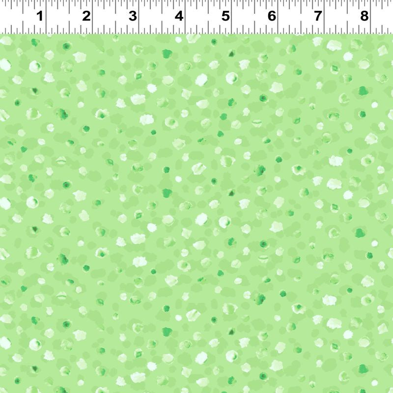 What Friends Are For - Dots in Lime