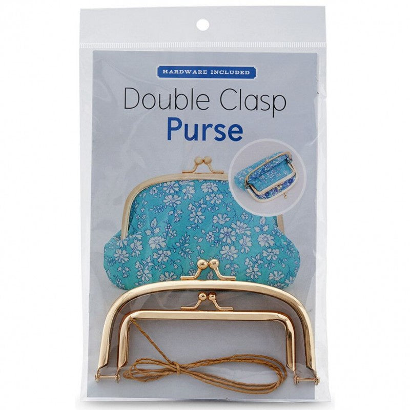 Double Clasp Purse Kit