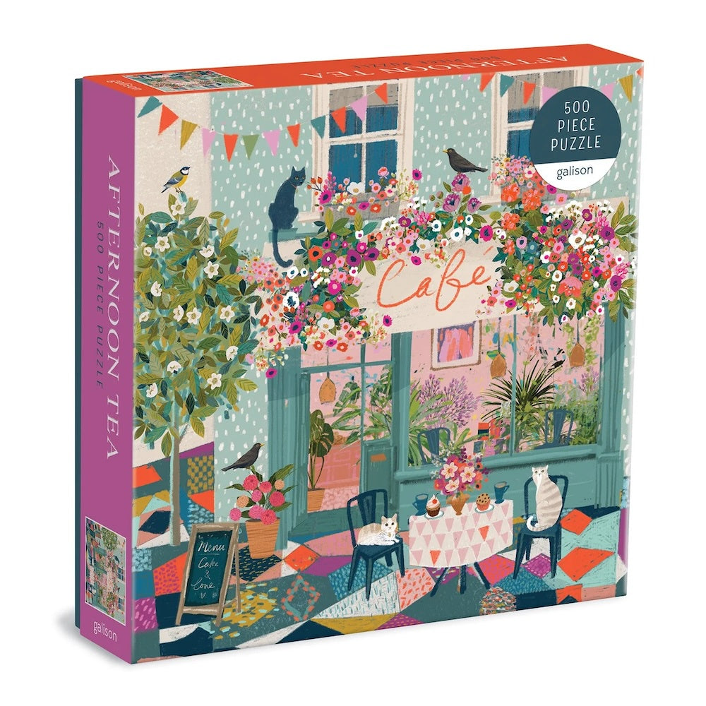 Afternoon Tea 500pc Puzzle