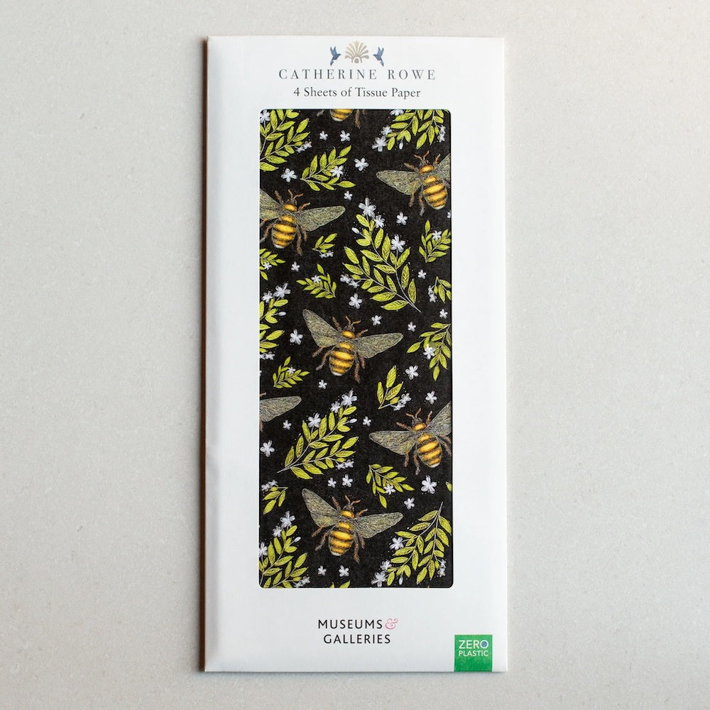 Museum and Galleries Honey Bee Tissue Paper