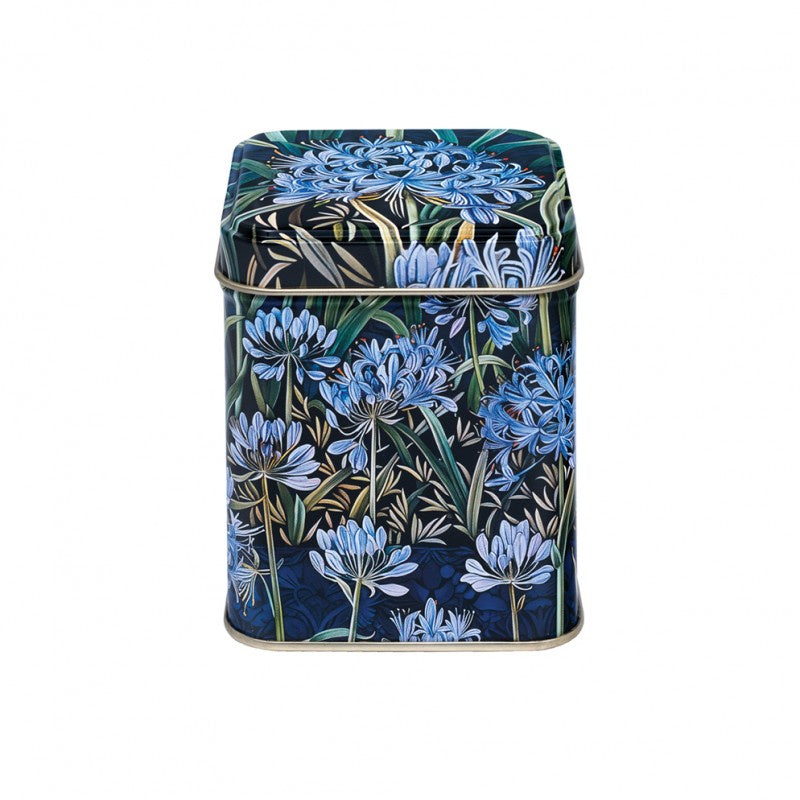Agapanthus 100 gm Tea Caddy Tin