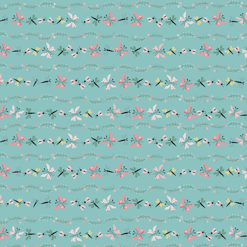 Finding Wonder Bugs and Butterflies Blue