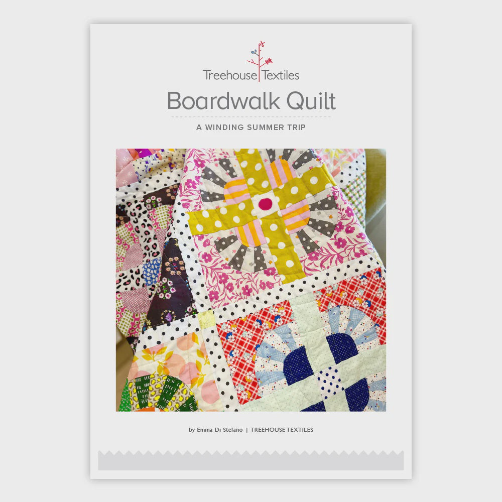 Boardwalk Quilt Pattern and Templates