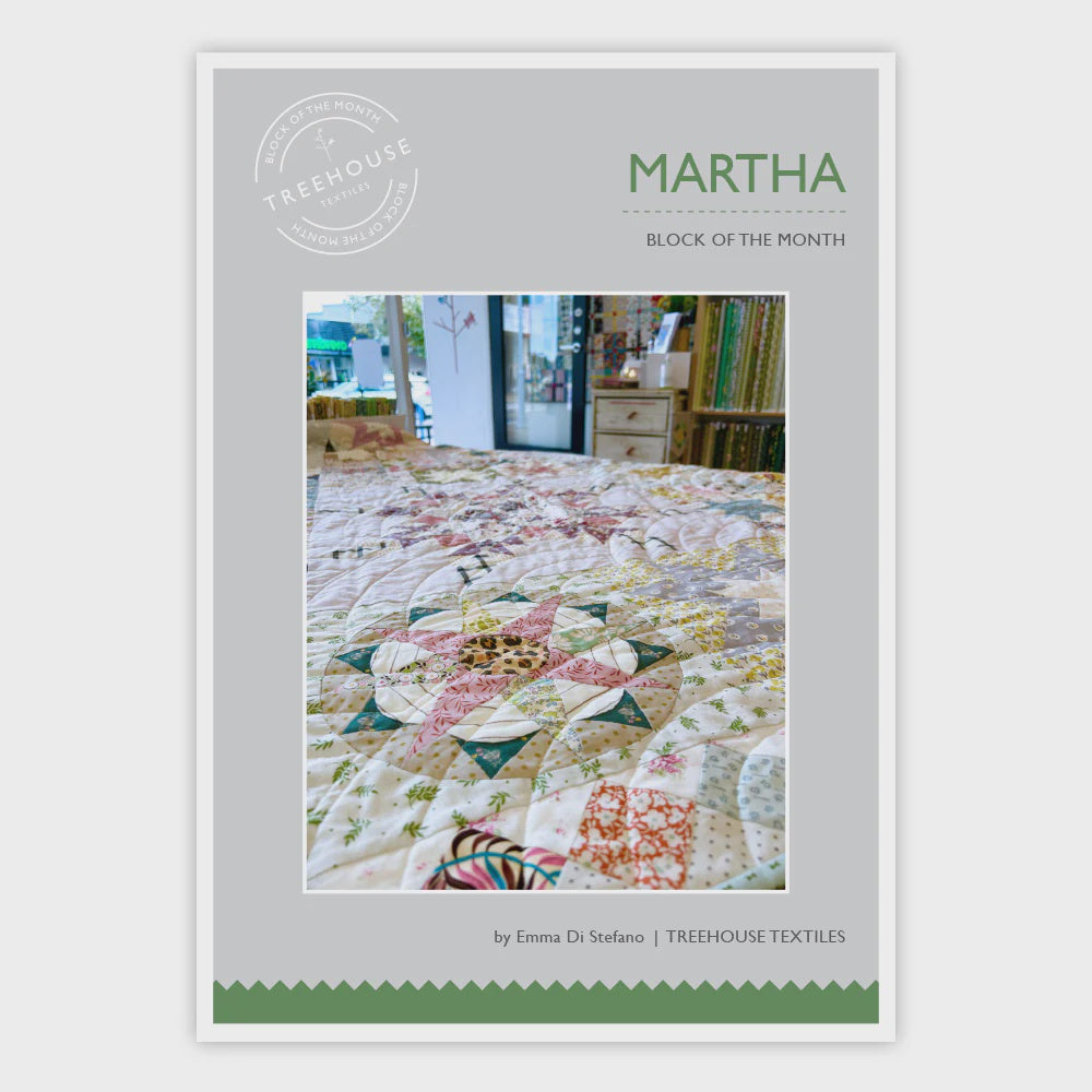 Martha Quilt Pattern