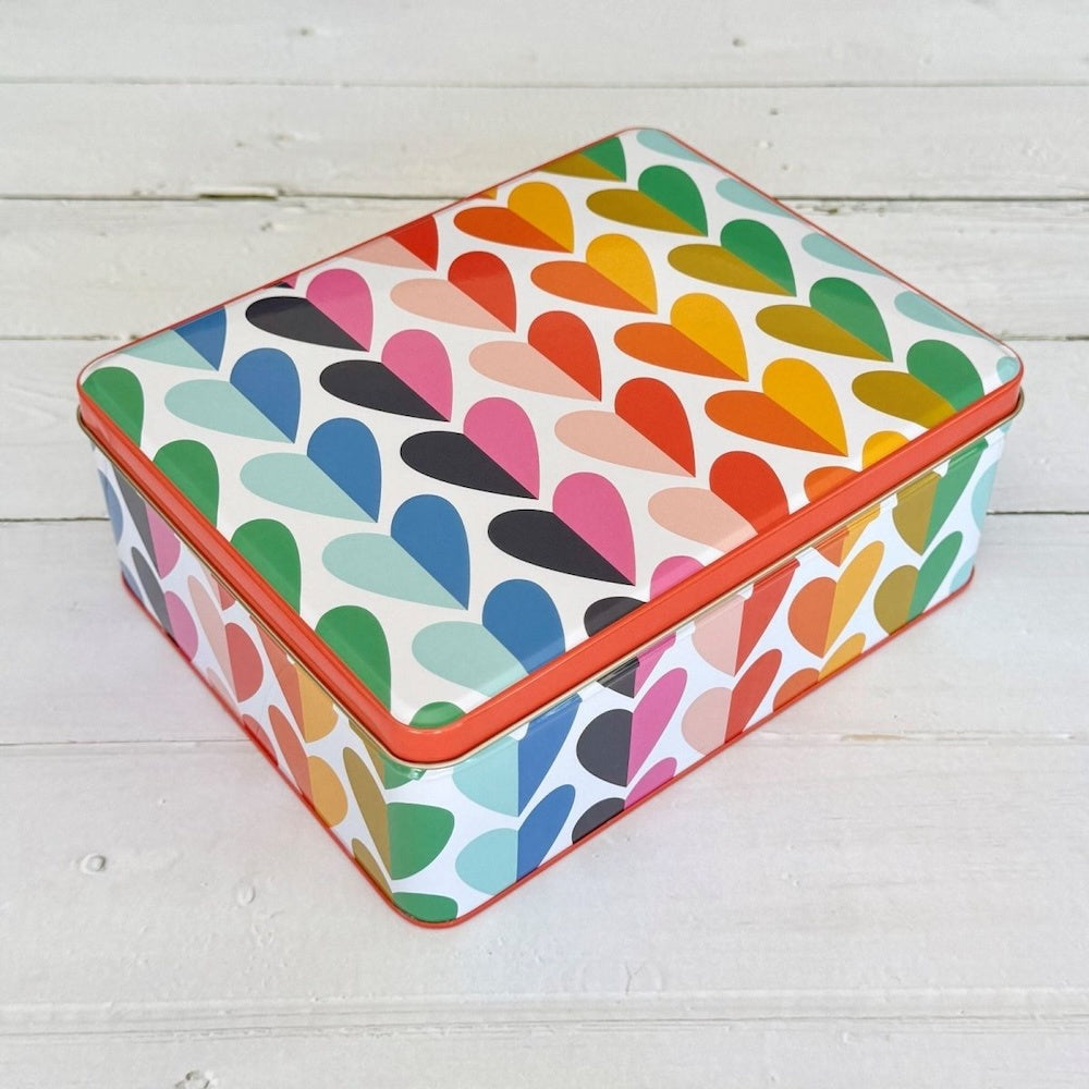 Kate Rhees Heart Deep Rectangle Tin