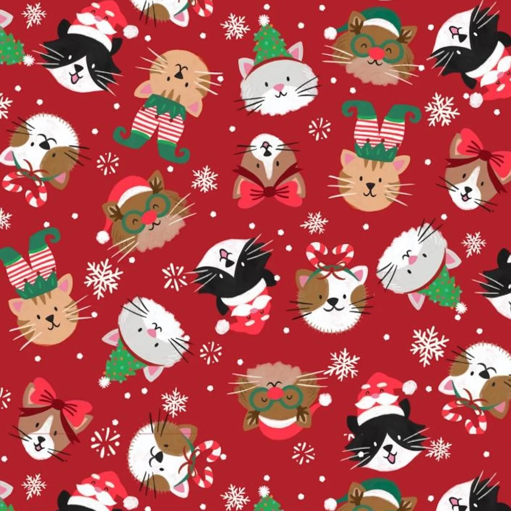 Christmas Miniatures Festive Kitties