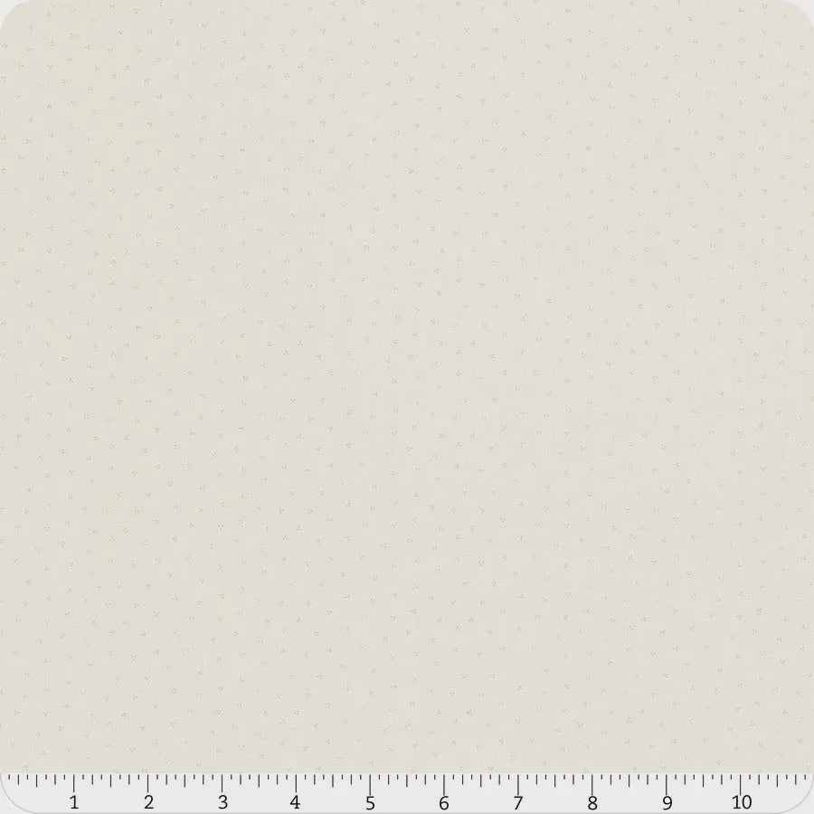 Itty Bitty Background Gatherings Dot Trio in Off White