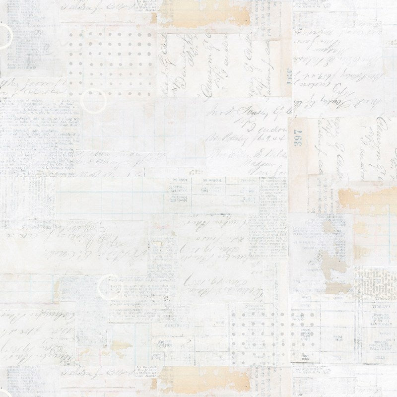 Chicken Scratch Newsprint