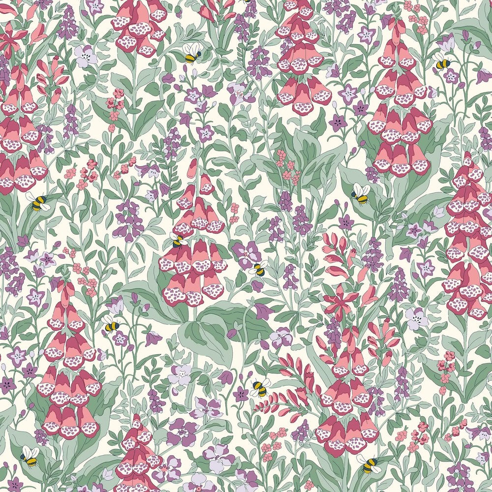 Liberty Postcard From the Highlands Foxgloves in Mull