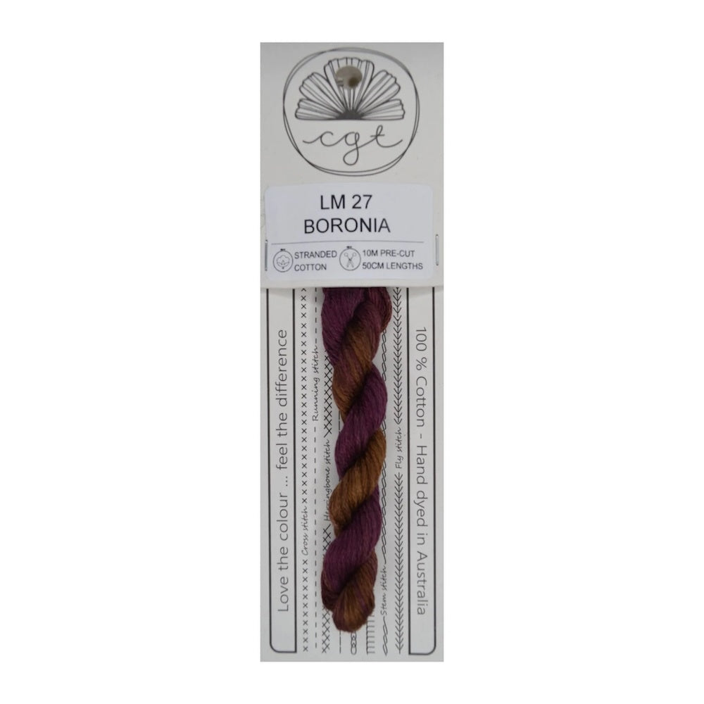 Cottage Garden Threads - LM27 Boronia Stranded