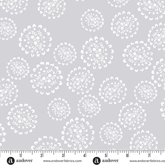 Conway Cottage Bunches in Lavender Grey