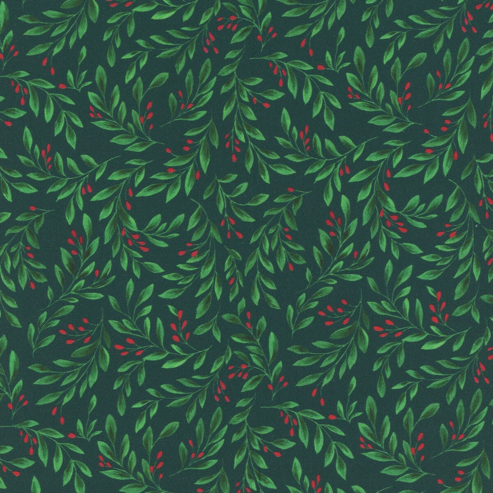 Christmas Miniatures Berry Branches