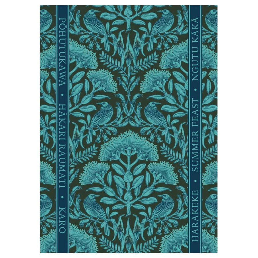 Tea Towel - Raumati by Wolfkamp & Stone