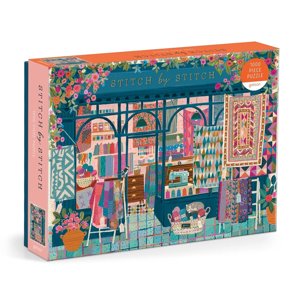 Stitch by Stitch 1000pc Puzzle