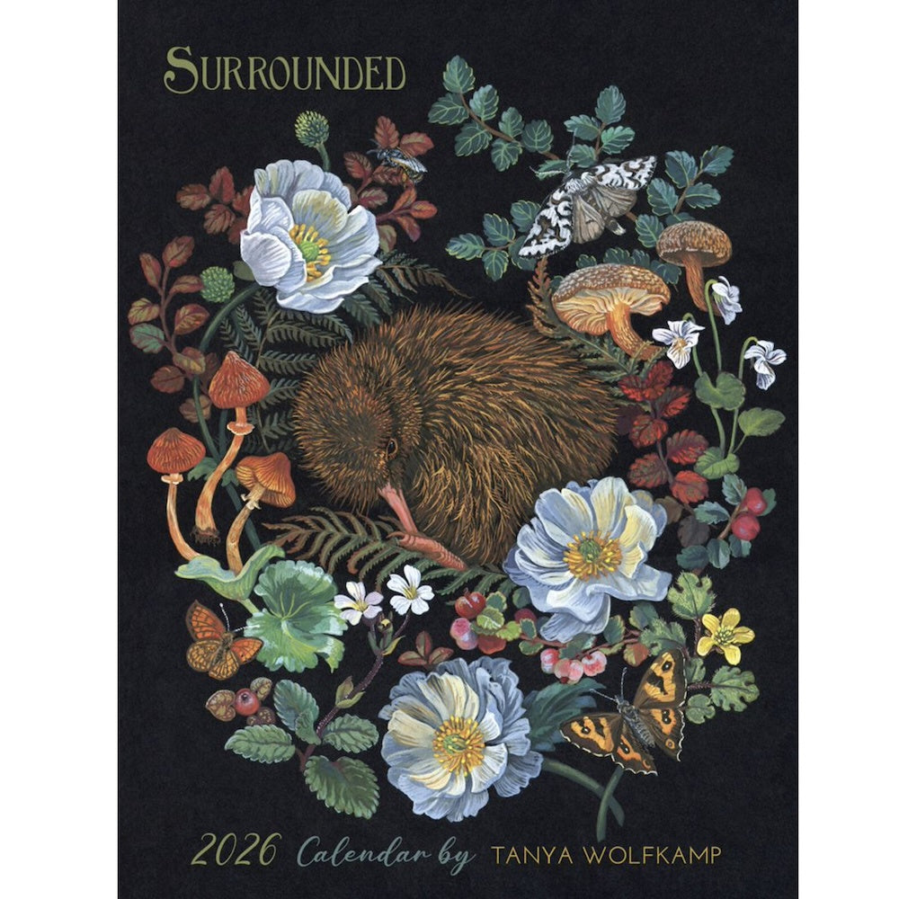 Surrounded 2026 Calendar by Tanya Wolfkamp