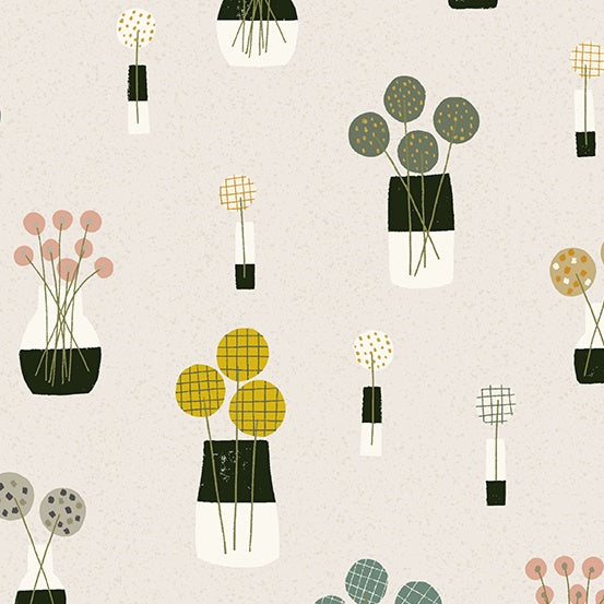 Perennial Bouquet in Stone