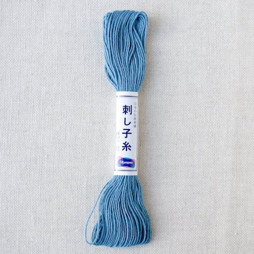 Olympus Sashiko Cotton Thread 9 Sky Blue