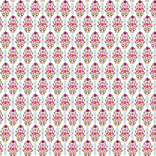 No Cause for A-Llama - Floral Vignettes