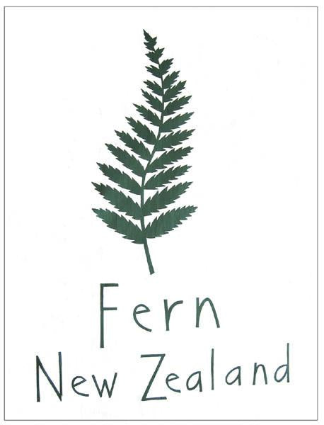 Fern Tea Towel