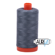 Aurifil Cotton Mako 1246 Dark Grey