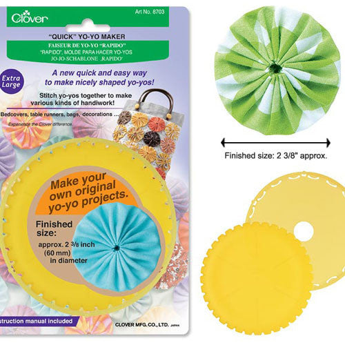 Clover Yo-Yo Maker Extra Lg