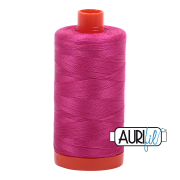 Aurifil Cotton Mako 4020 Fuchsia 50wt