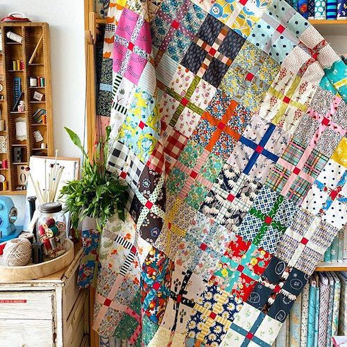 The Crossroads Quilt Pattern