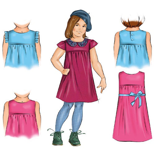 Tadah Patterns - All Seasons Dress and Top