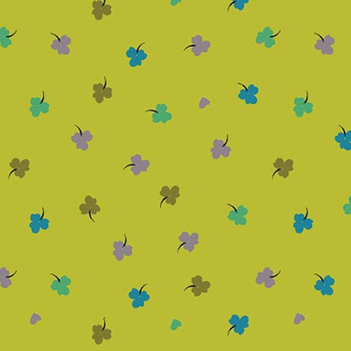 Solstice Clover in Lime